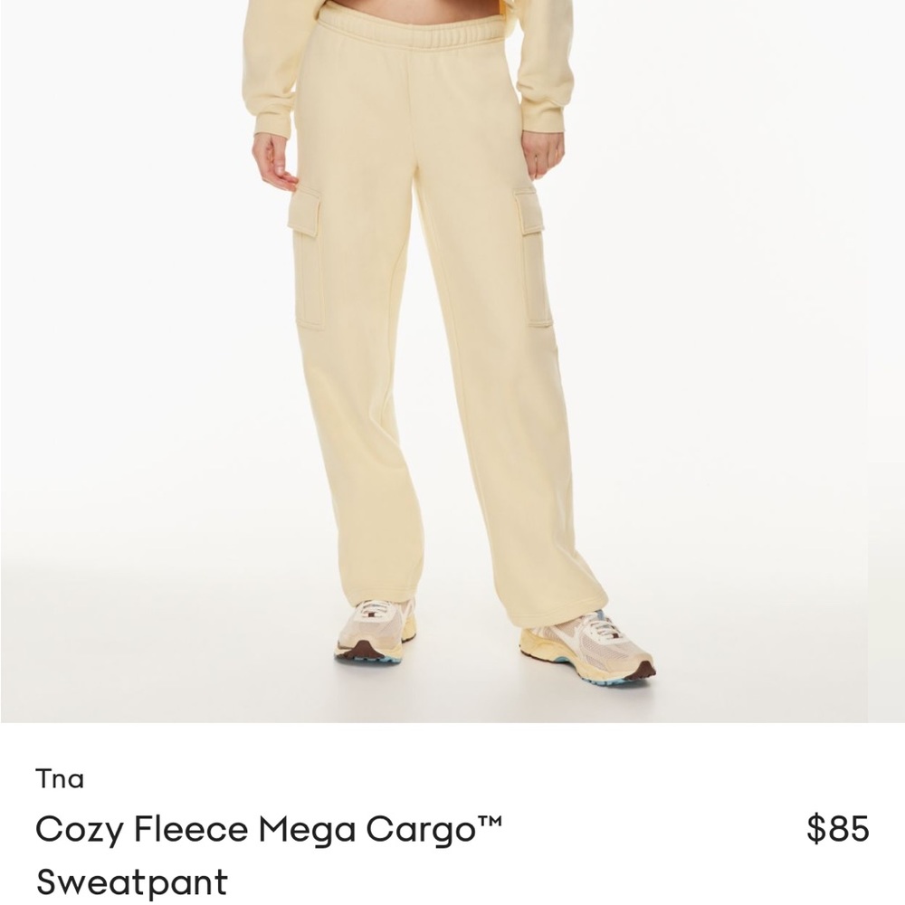 Aritzia Cargo Sweatpants